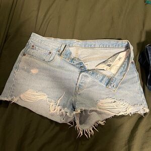 Levi’s 501 shorts